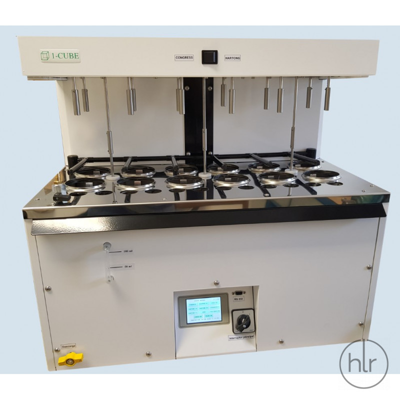Запорный аппарат 8R с RS232 (1-CUBE, Чехия)
